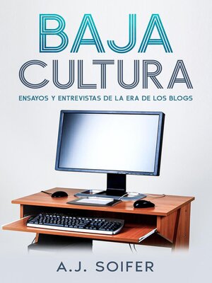 Baja cultura - ebook